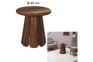 Table d'appoint Gigogne - Marron