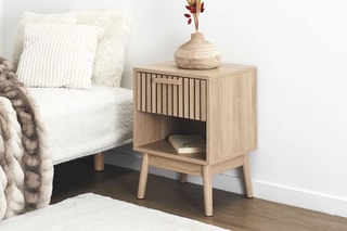 Table de chevet Naturel