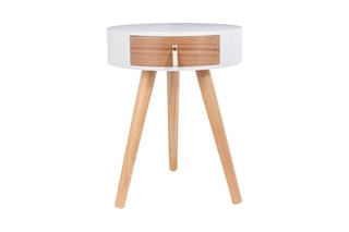 Table de chevet 1 tiroir Nora - 35 x 35 x 46,5 cm