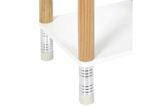 Table de chevet Crayon - Blanc