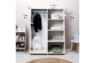 Garde robe - Beige et blanc