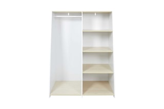 Garde robe - Beige et blanc
