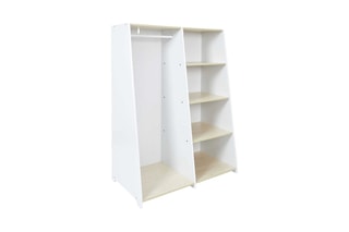 Garde robe - Beige et blanc