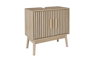 Meuble de salle de bain sous vasque Klaus - Naturel