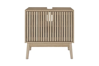 Meuble de salle de bain sous vasque Klaus - Naturel