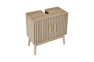 Meuble de salle de bain sous vasque Klaus - Naturel