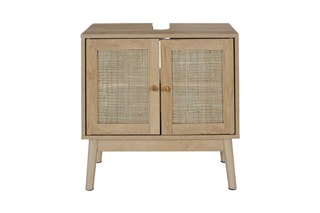 Meuble de salle de bain sous vasque 2 portes Bali - 60 x 70 x 30 cm