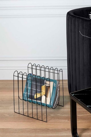 Porte-revues - Noir