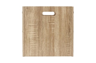 Cube de rangement - 27 l - Marron