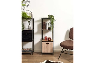 Cube de rangement - 27 l - Marron