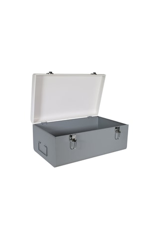 2 coffres de rangement  -  47 x 28 x 19 cm et 39 x 23 x 15,5 cm