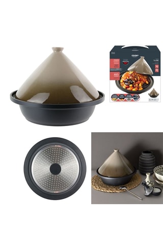 Plat à tajine en céramique 32 cm