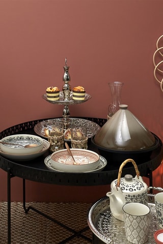 Plat à tajine en céramique 32 cm
