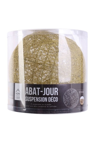 Abat-jour - Jaune