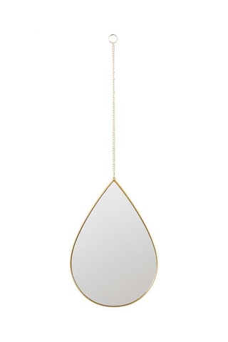 3 miroirs - 19 x 27 x 1 cm - Doré