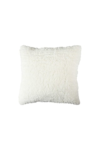Coussin Blanc - 40 x 40 cm