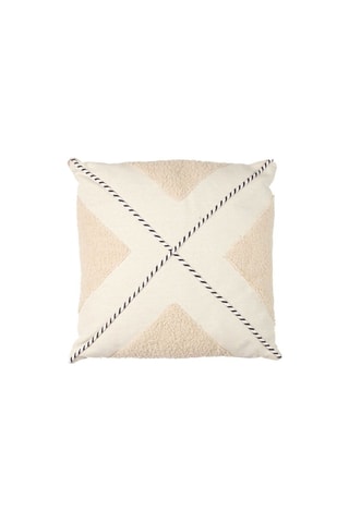 Coussin Beige - 40 x 10 x 40 cm