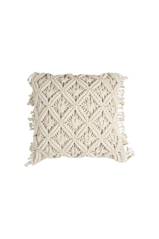 Coussin - Crème - 40 x 40 cm