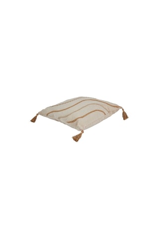 Coussin - Beige - 40 x 6 x 40 cm