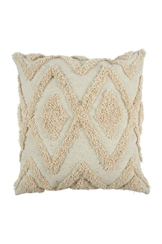 Coussin - Crème - 40 x 40 cm