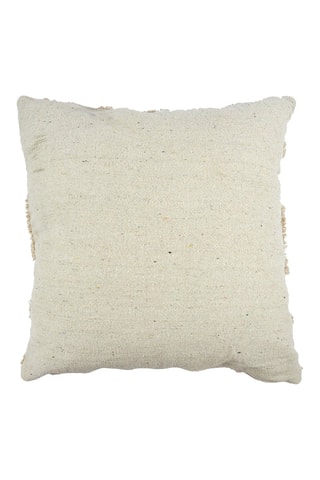 Coussin - Crème - 40 x 40 cm