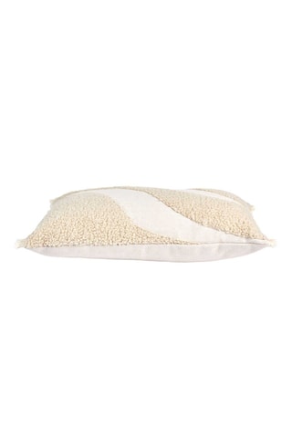 Coussin Beige - 30 x 50 cm