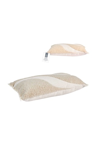 Coussin Beige - 30 x 50 cm