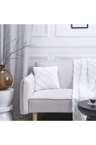 Coussin - Blanc - 40 x 40 cm