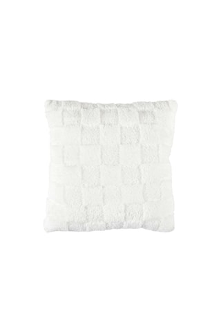 Coussin - Blanc - 40 x 40 cm