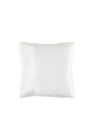 Coussin - Blanc - 40 x 40 cm