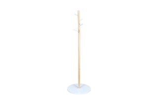 Porte-manteau Fiona - Naturel et blanc