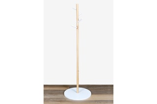 Porte-manteau Fiona - Naturel et blanc