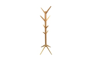 Porte-manteau 8 patères - Beige