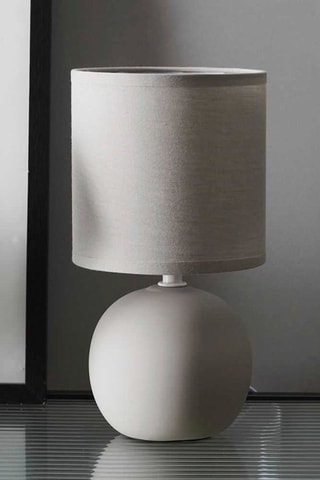 Lampe de table - Taupe