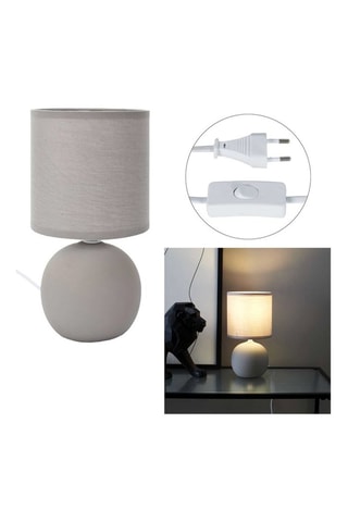 Lampe de table - Taupe
