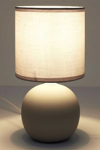 Lampe de table - Taupe
