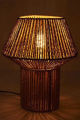 Lampe à poser - Beige