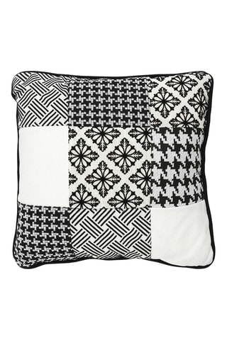Coussin - Noir et blanc - 40 x 40 cm