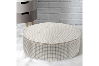 Coussin de sol - 50 x 16 x 50 cm - En polyester