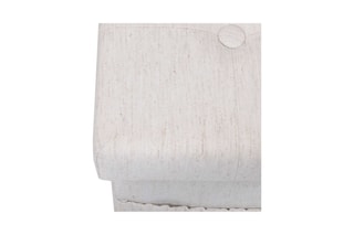 Pouf-coffre - Gris
