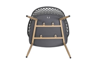 2 fauteuils Malaga - 54 x 80 x 62 cm