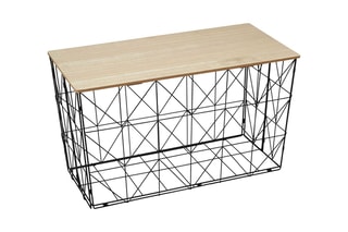 Table basse - 80 x 46 x 40 cm