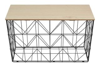 Table basse - 80 x 46 x 40 cm