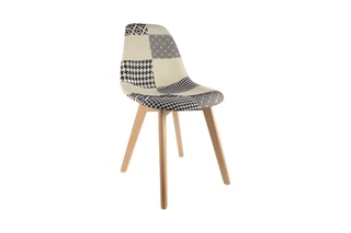 2 chaises en hêtre - 47 x 87 x 54 cm