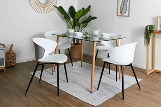 2 chaises Brighton - 49 x 79 x 56 cm