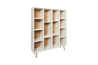 Bibliothèque Suzanne - 100 x 116 x 24 cm