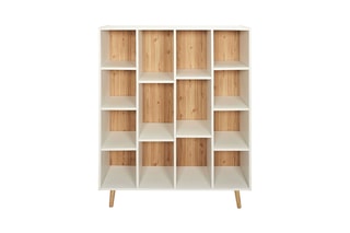 Bibliothèque Suzanne - 100 x 116 x 24 cm