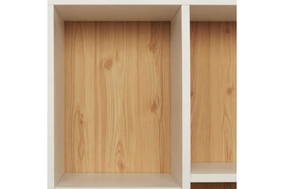 Bibliothèque Suzanne - 100 x 116 x 24 cm