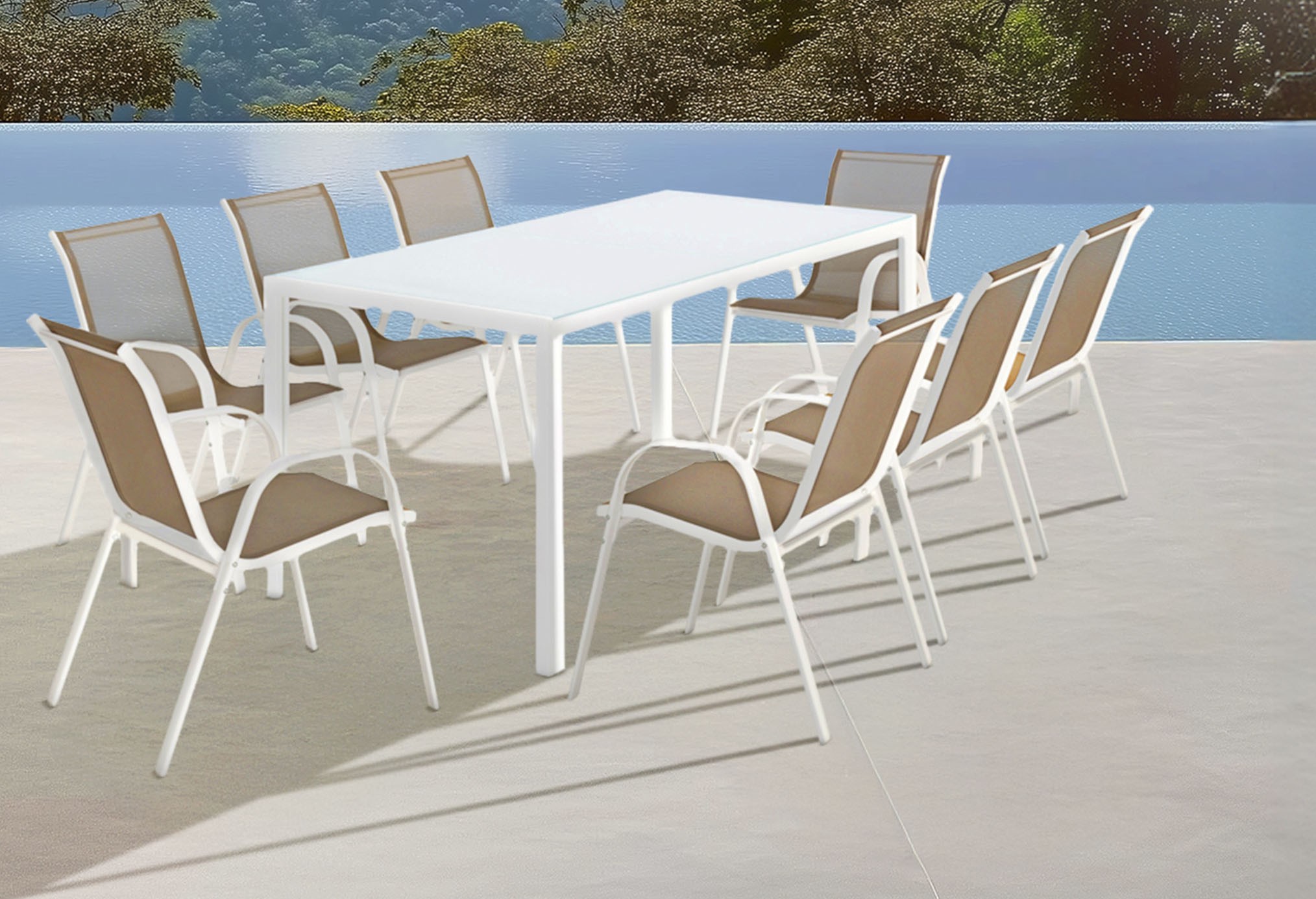 CHAISES ET TABLES D'EXTERIEUR pas cher chez SHOWROOMPRIVÉ