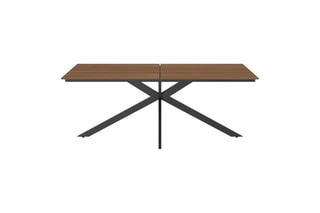 Table de jardin Milazzo - 190 x 80 x 75 cm